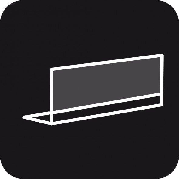 Szyba do biokominka Kratki