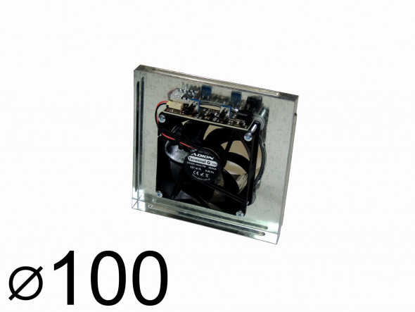 Wentylator kominkowy terminal Q100