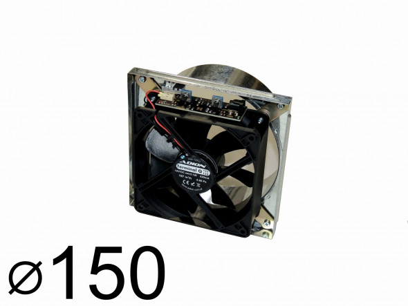 Wentylator kominkowy terminal Q150