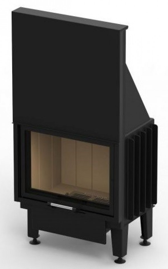 Wkład kominkowy Arysto A10 670x510 H