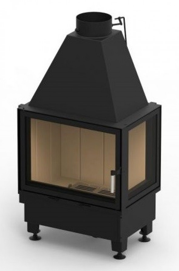 Wkład kominkowy Arysto A10 L/P 670+450x510