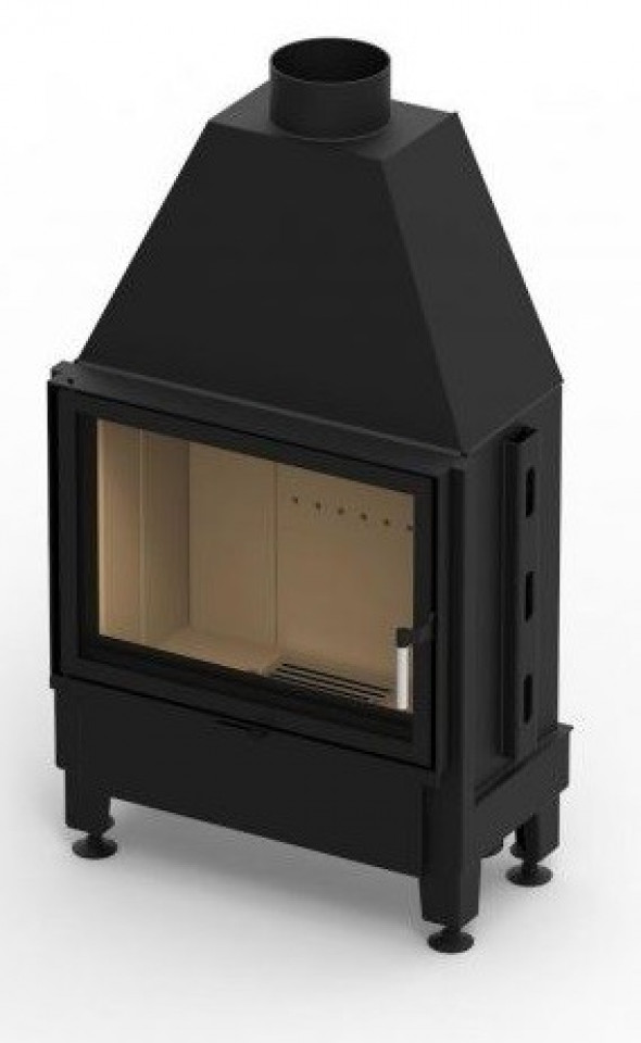 Wkład kominkowy Arysto A12 670x510 slim