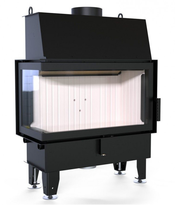 Wkład kominkowy Defro Impuls ME BL