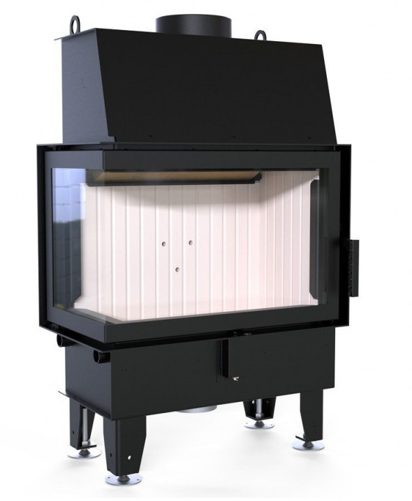 Wkład kominkowy Defro Impuls SM BL