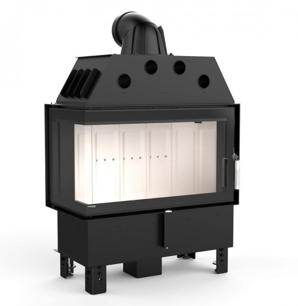 Wkład kominkowy Defro Intra ME BL