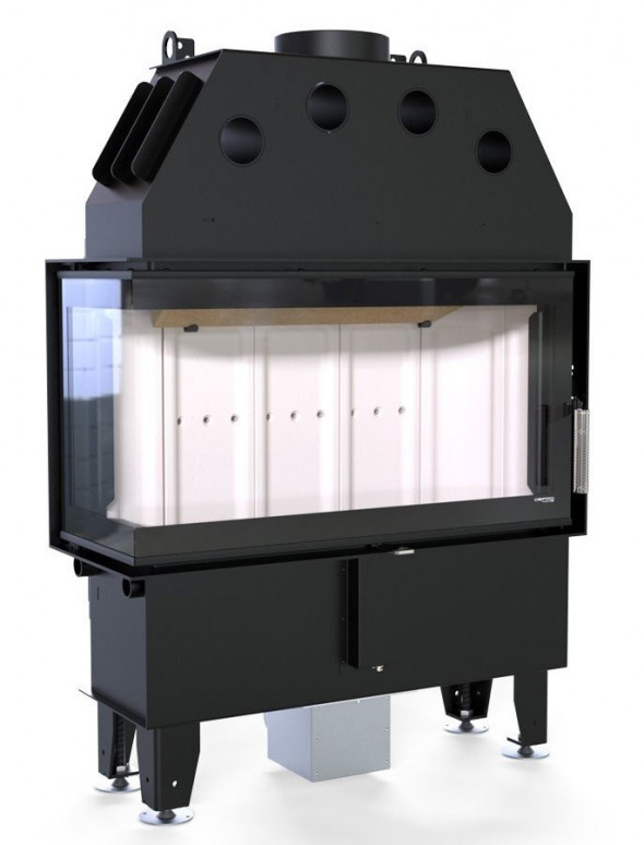 Wkład kominkowy Defro Intra ME BL Slim