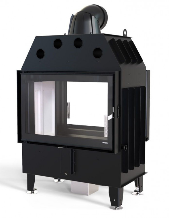 Wkład kominkowy Defro Intra ME T