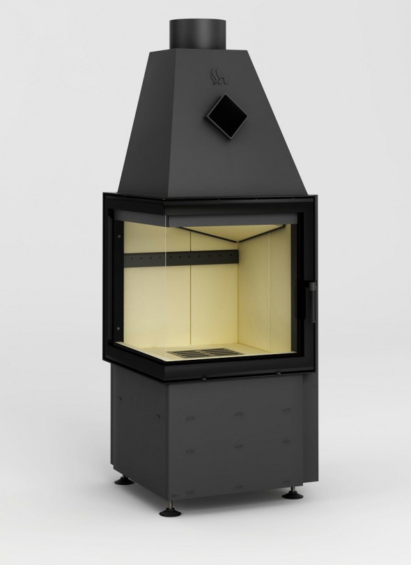 Wkład kominkowy HAJDUK Smart 2LT