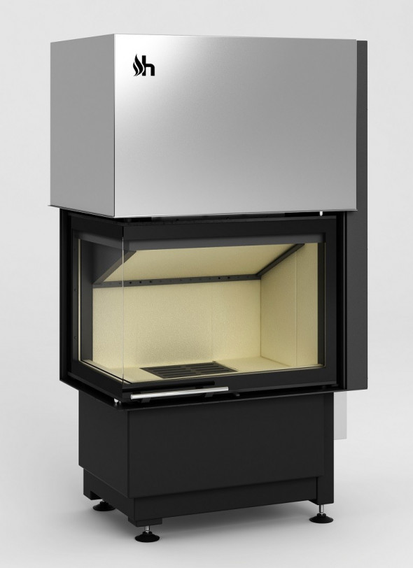 Wkład kominkowy HAJDUK Smart 2LXLTh