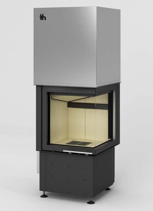 Wkład kominkowy HAJDUK Smart 2Ph