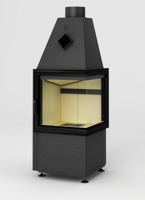 Wkład kominkowy HAJDUK Smart 2PT