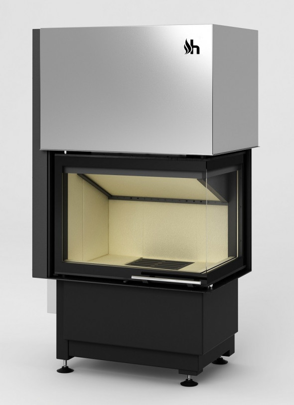 Wkład kominkowy HAJDUK Smart 2PXLTh