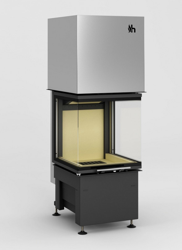 Wkład kominkowy Hajduk Smart 3PLh