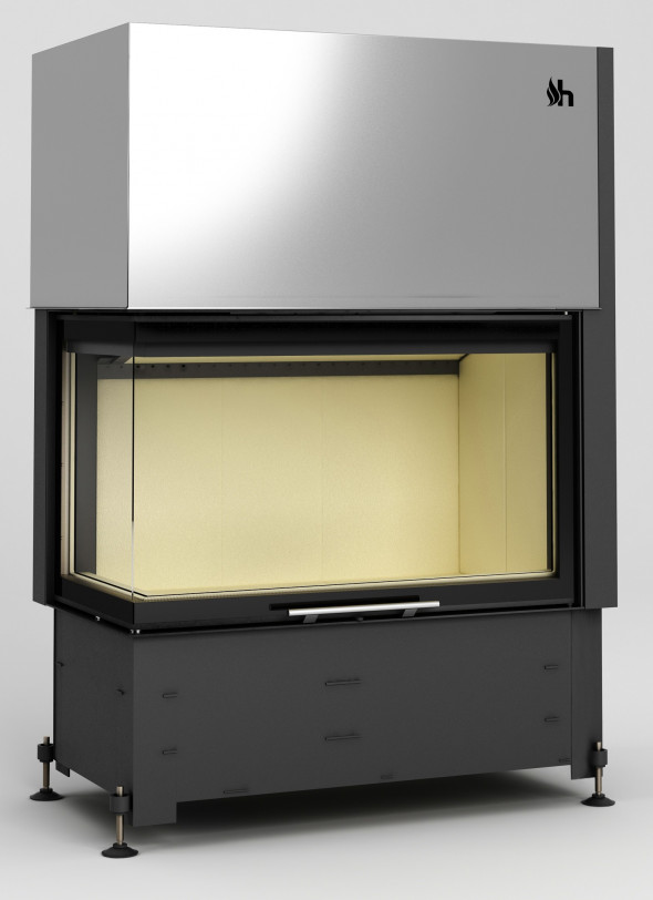 Wkład kominkowy Hajduk Volcano 2BLTh