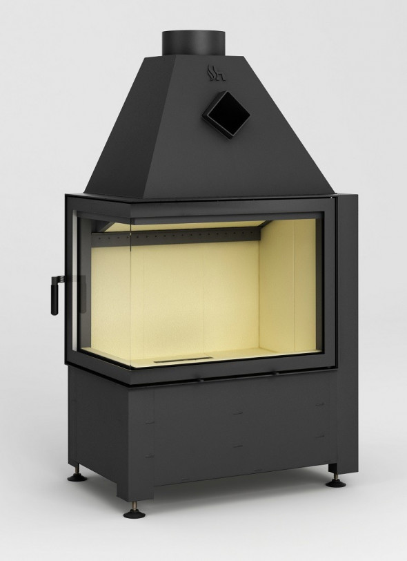 Wkład kominkowy Hajduk Volcano 2L