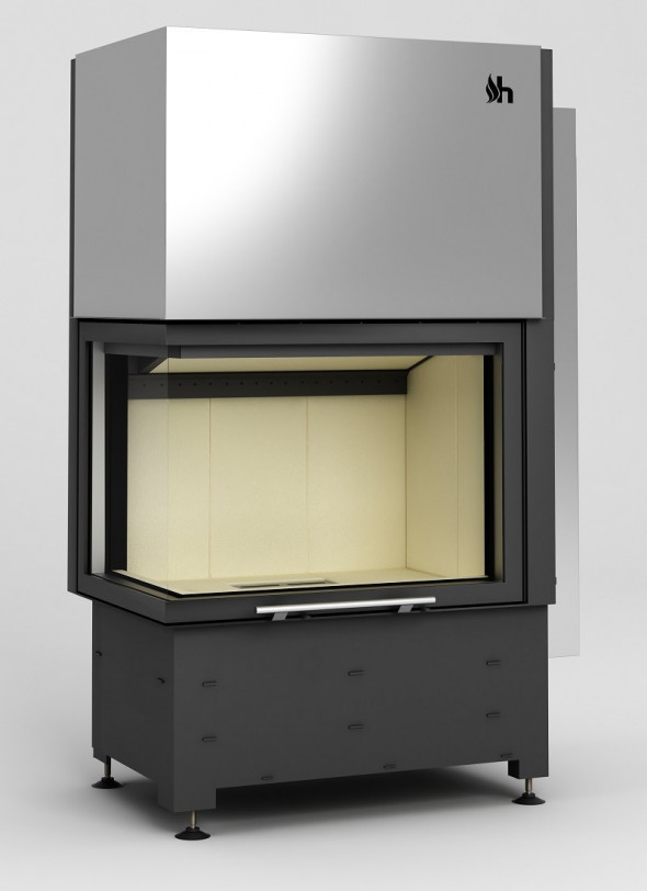 Wkład kominkowy Hajduk Volcano 2Lh