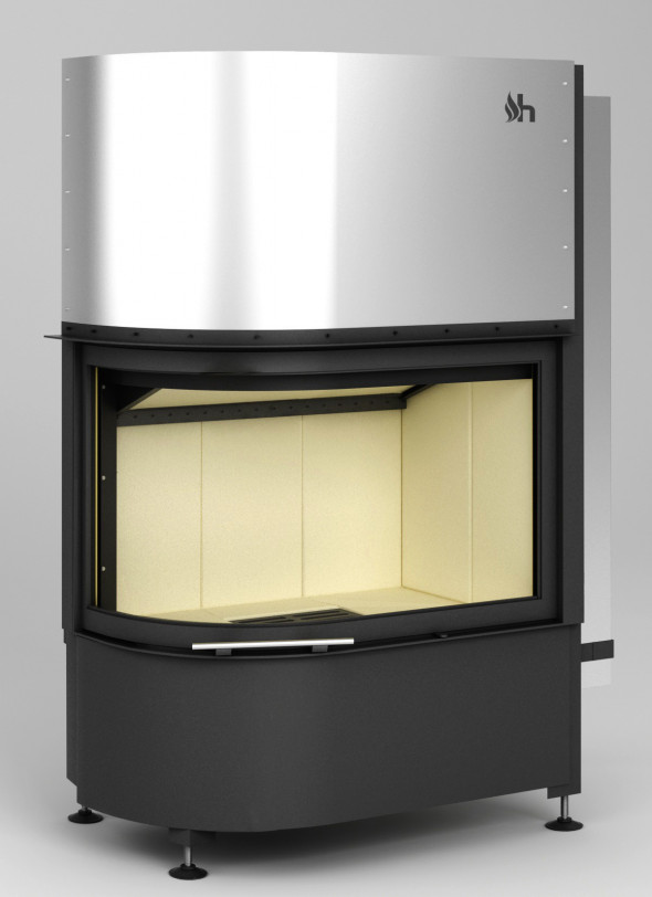 Wkład kominkowy Hajduk Volcano 2LRh