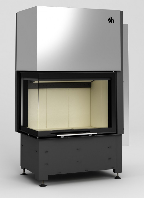 Wkład kominkowy Hajduk Volcano 2LTh