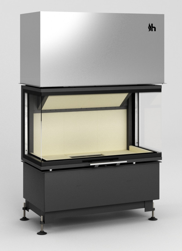 Wkład kominkowy Hajduk Volcano 3BTh