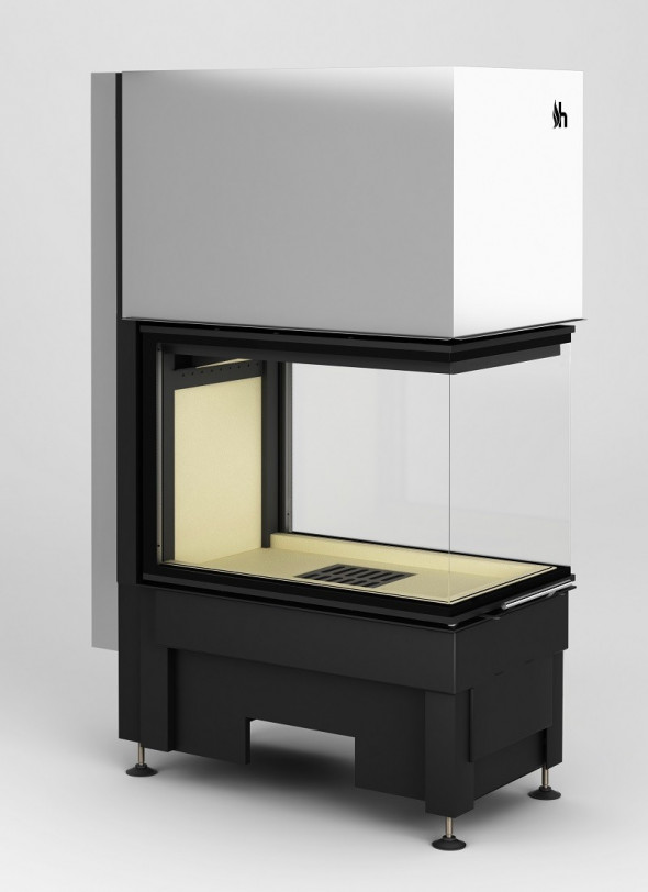 Wkład kominkowy Hajduk Volcano 3PLUh