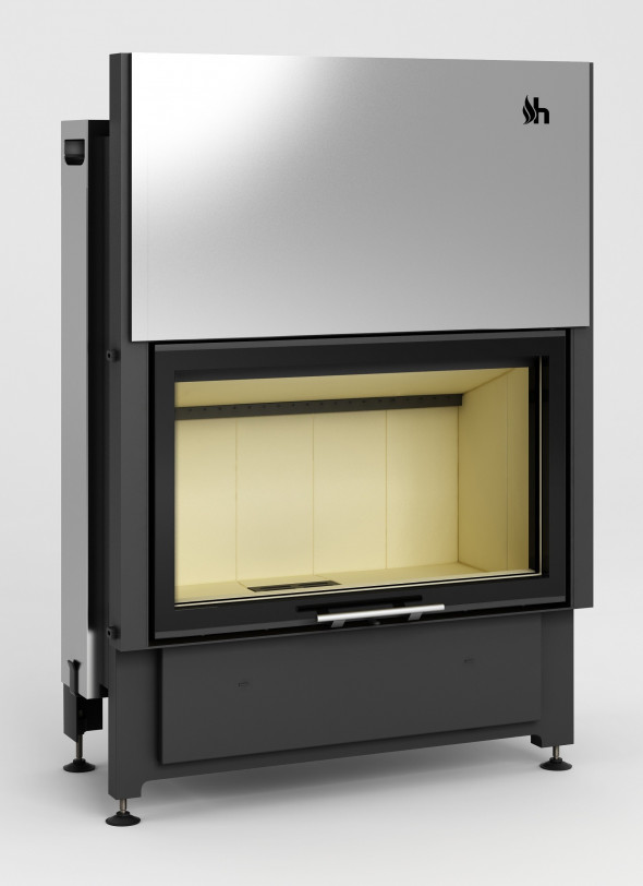 Wkład kominkowy Hajduk Volcano BTh