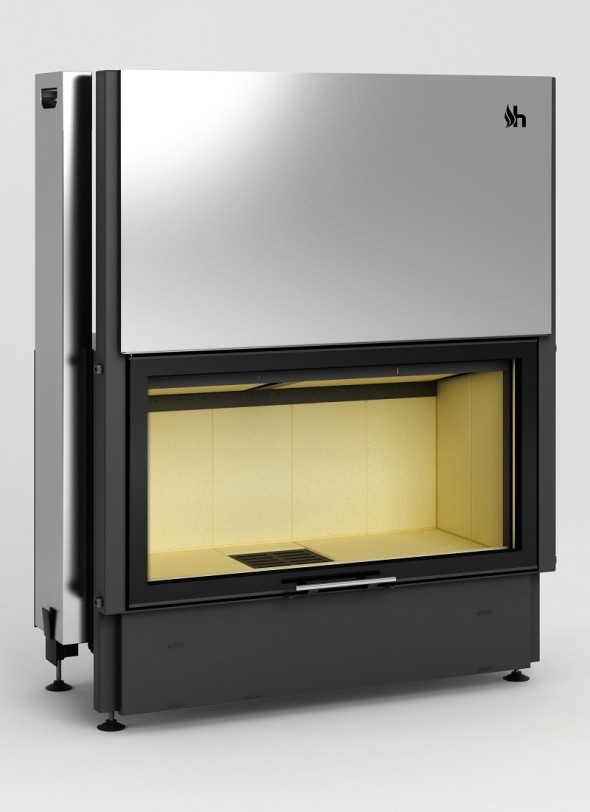 Wkład kominkowy Hajduk Volcano DTh