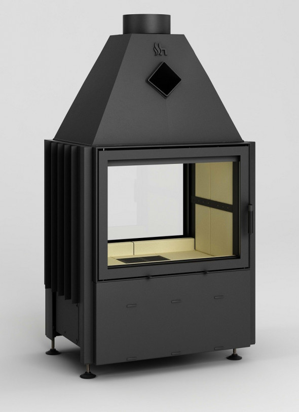 Wkład kominkowy Hajduk Volcano FD