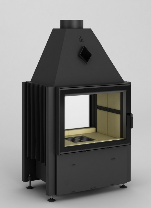 Wkład kominkowy Hajduk Volcano FDT