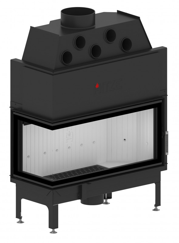 Wkład kominkowy HITZE ALBERO 19 L.H
