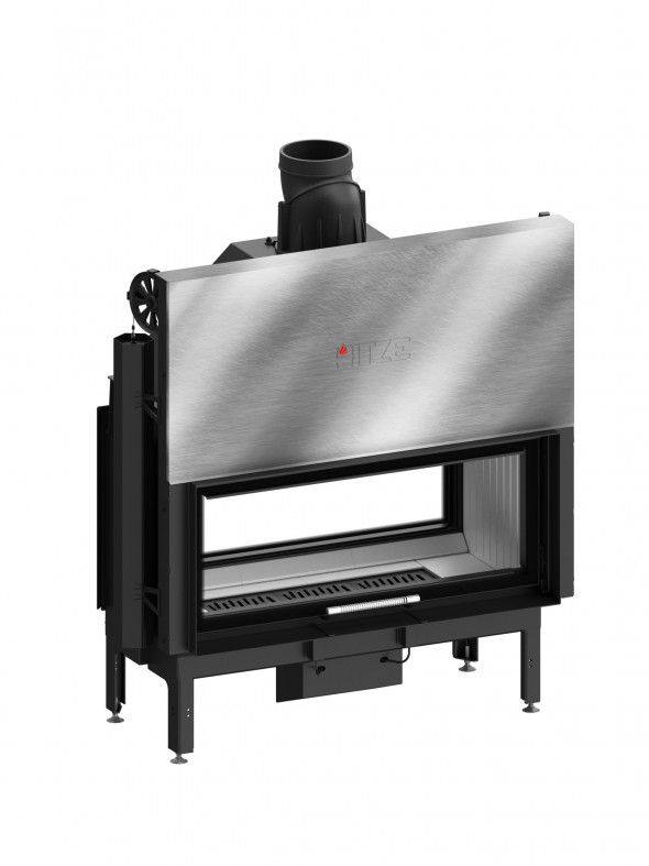 Wkład kominkowy HITZE Ardente Duo 105x43.DGS