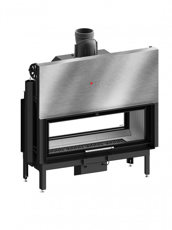 Wkład kominkowy HITZE Ardente Duo 120x43.DGS