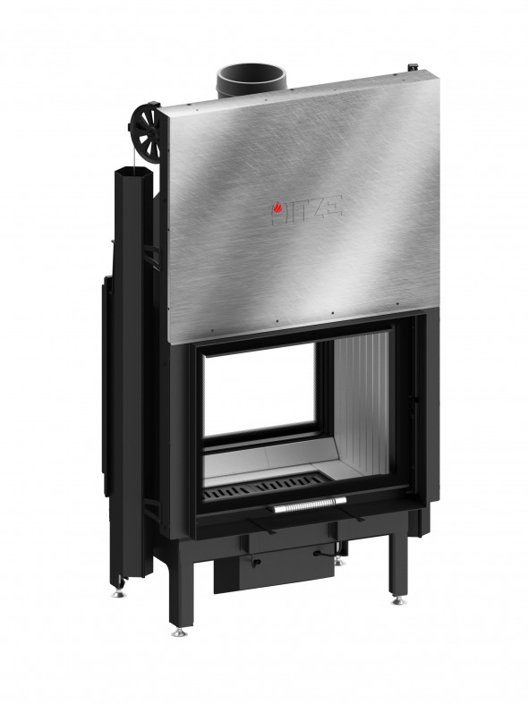 Wkład kominkowy HITZE Ardente Duo 68x53.DGS