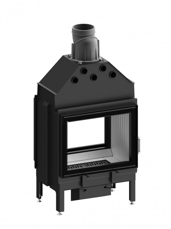 Wkład kominkowy HITZE Ardente Duo 68x53.DSS