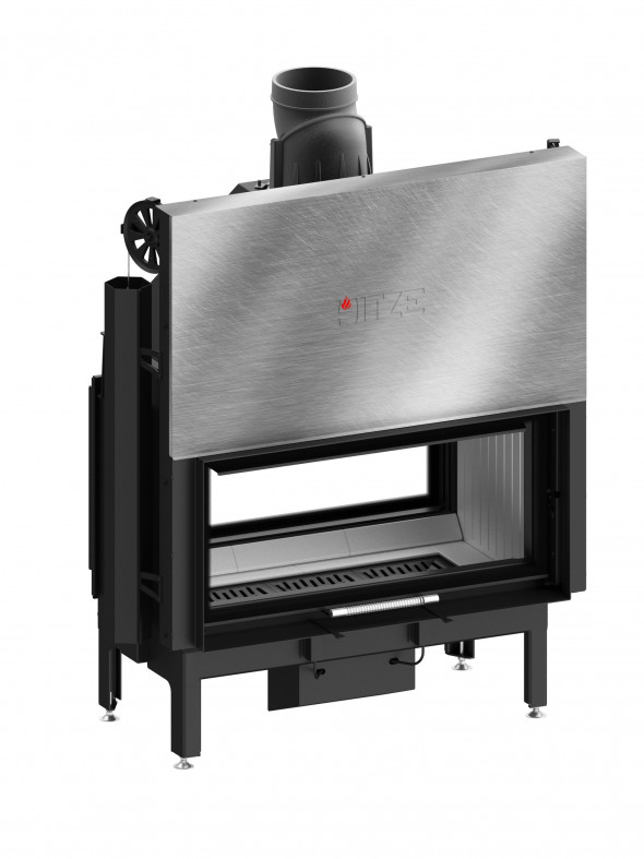 Wkład kominkowy HITZE Ardente Duo 90x41.DGS