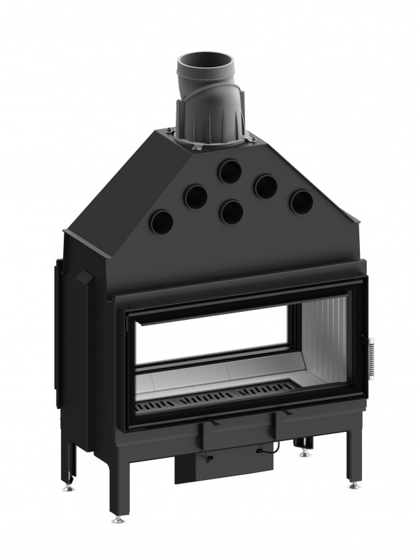 Wkład kominkowy HITZE Ardente Duo 90x41.DSS