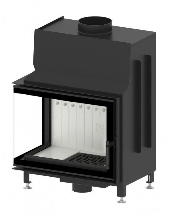 Wkład kominkowy Hitze STMA 59x43.L