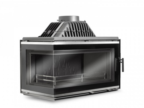 Wkład kominkowy Kawmet Corner-W16 LB premium