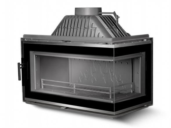 Wkład kominkowy Kawmet Corner-W16 PB premium