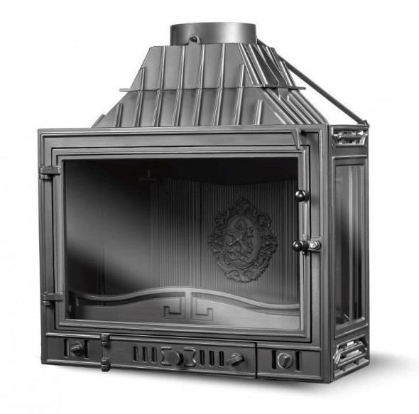 Wkład kominkowy Kawmet Retro-W3 PB