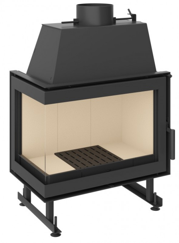 Wkład kominkowy KFD ECO 70 lewy