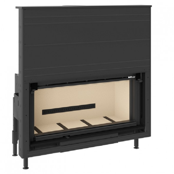 Wkład kominkowy KFDesign Linea H 1180 3.0