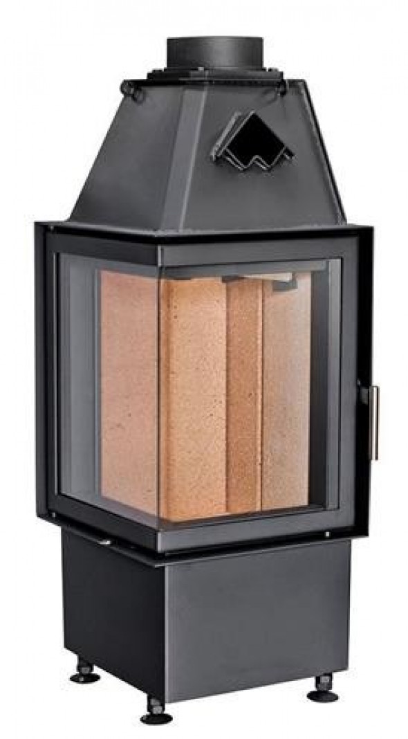 Wkład kominkowy Kobok Corner 450/510 BS/450 lewa