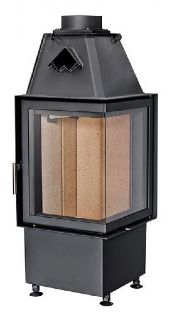 Wkład kominkowy Kobok Corner 450/510 BS/450 prawa