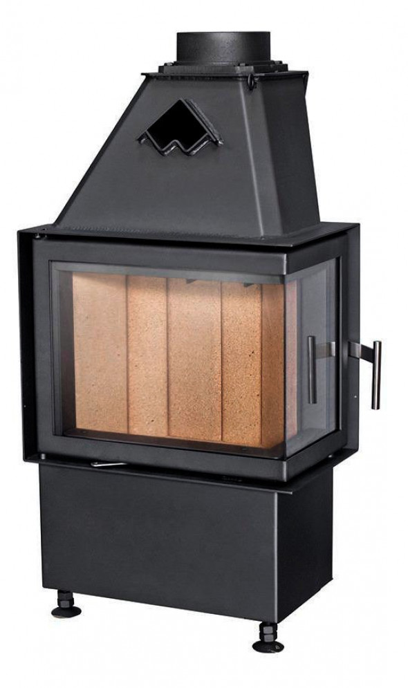 Wkład kominkowy Kobok Corner 550/510 BS/330 prawa