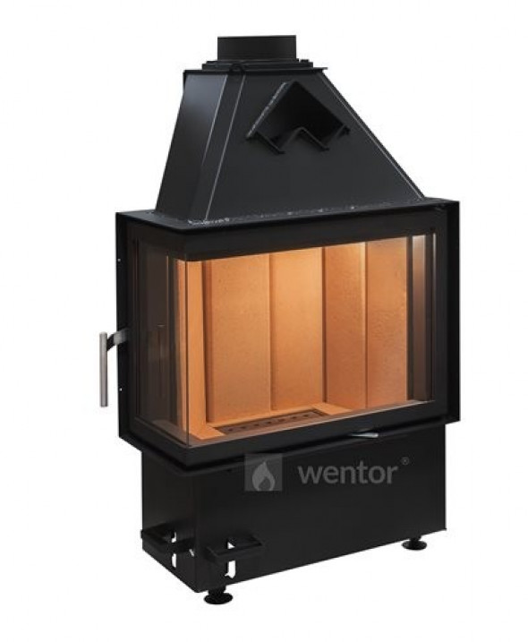 Wkład kominkowy Kobok Corner 670/510 BS/330 lewa