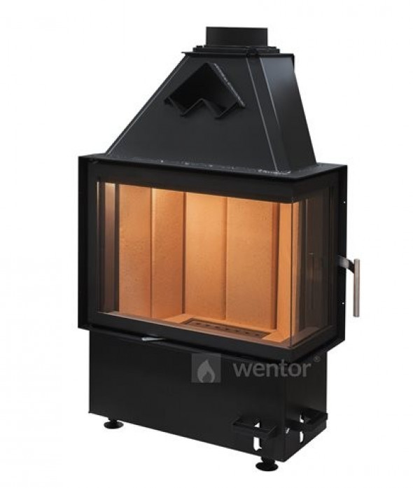 Wkład kominkowy Kobok Corner 670/510 BS/330 prawa