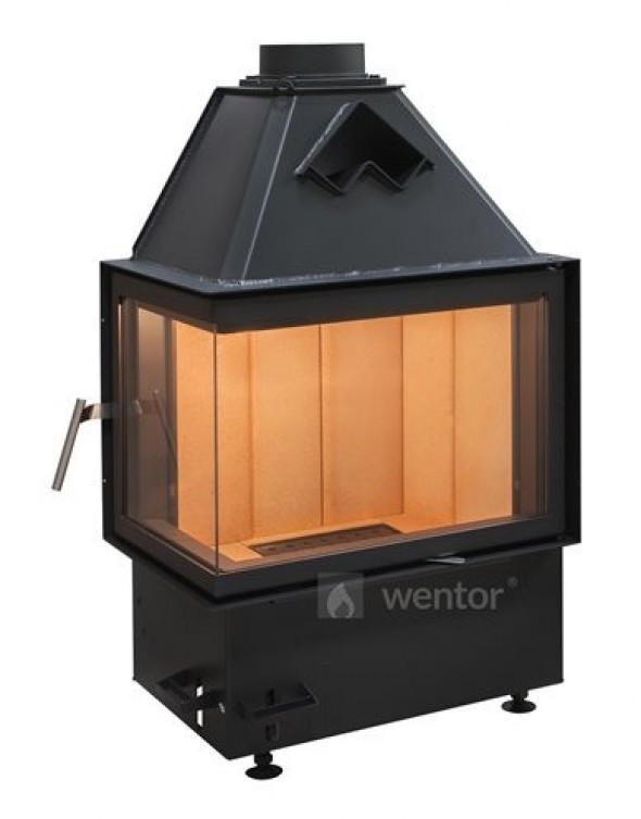 Wkład kominkowy Kobok Corner 670/510 BS/450 lewa