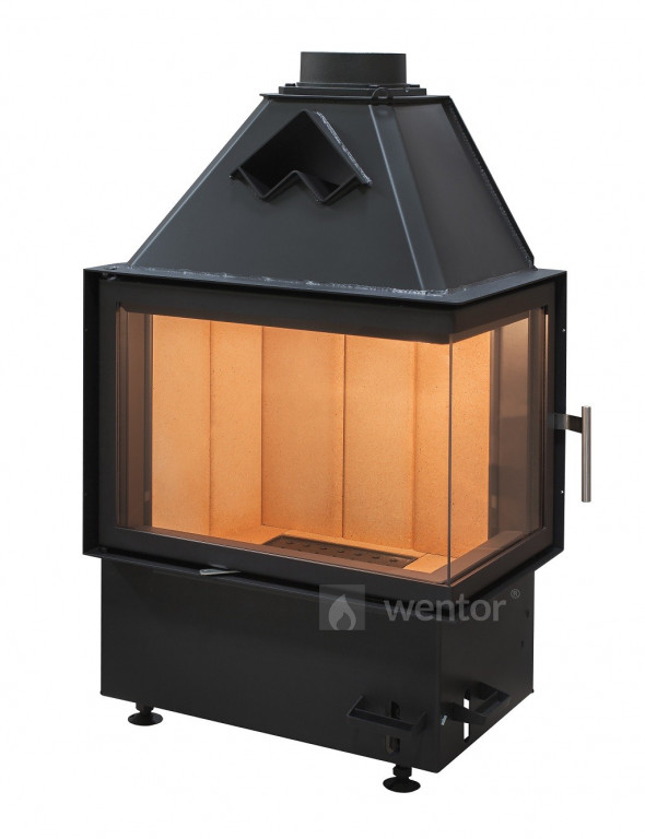 Wkład kominkowy Kobok Corner 670/510 BS/450 prawa