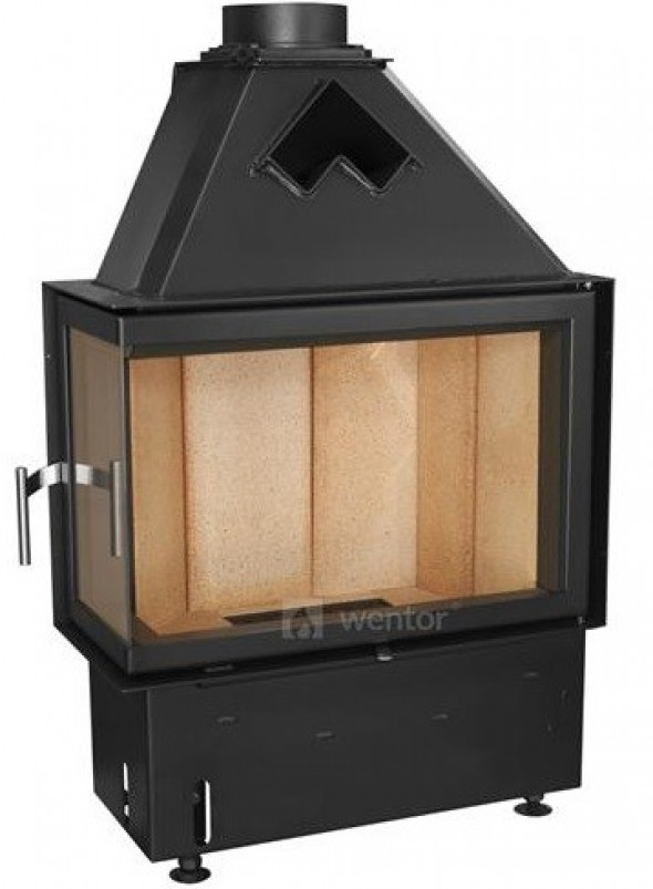 Wkład kominkowy Kobok Corner 730/510 BS/330 lewa