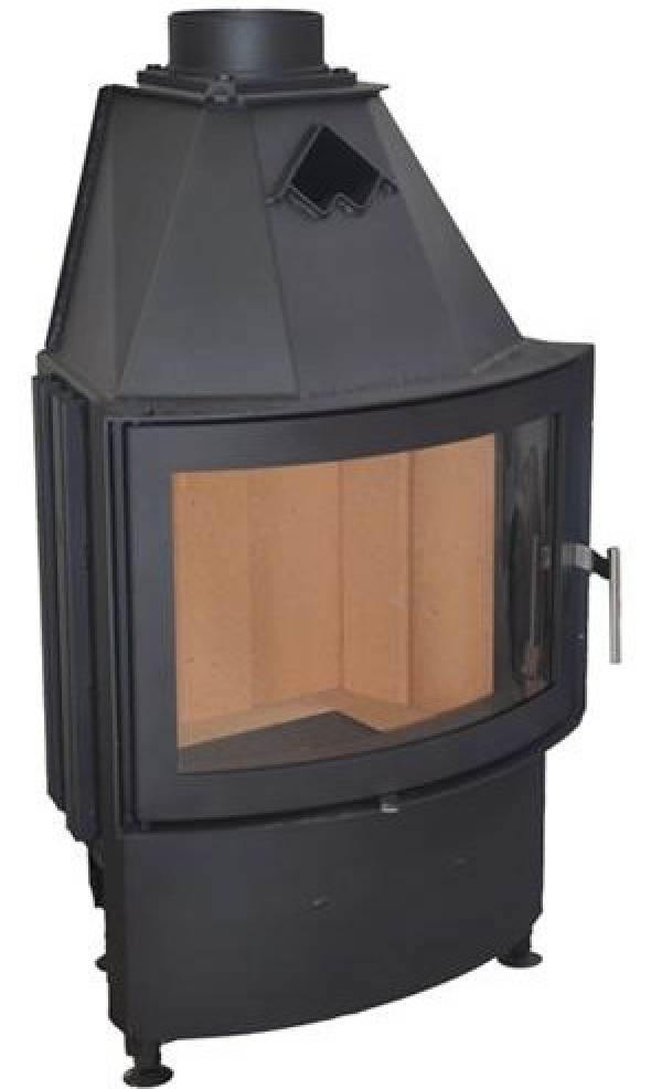 Wkład kominkowy Kobok Panorama R550 780/570